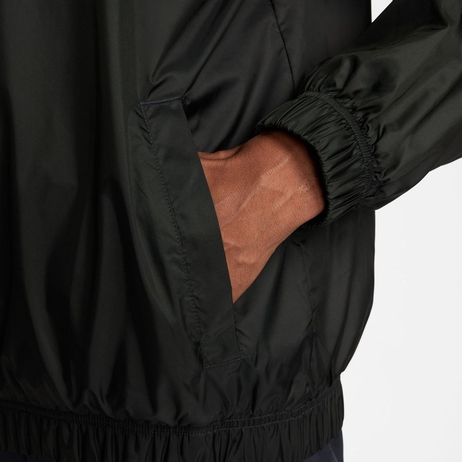 Liverpool Windrunner Anorak - Night Forest/Reflect Silver - Men's-SoccerKits Hub | Buy Soccer Jerseys Online